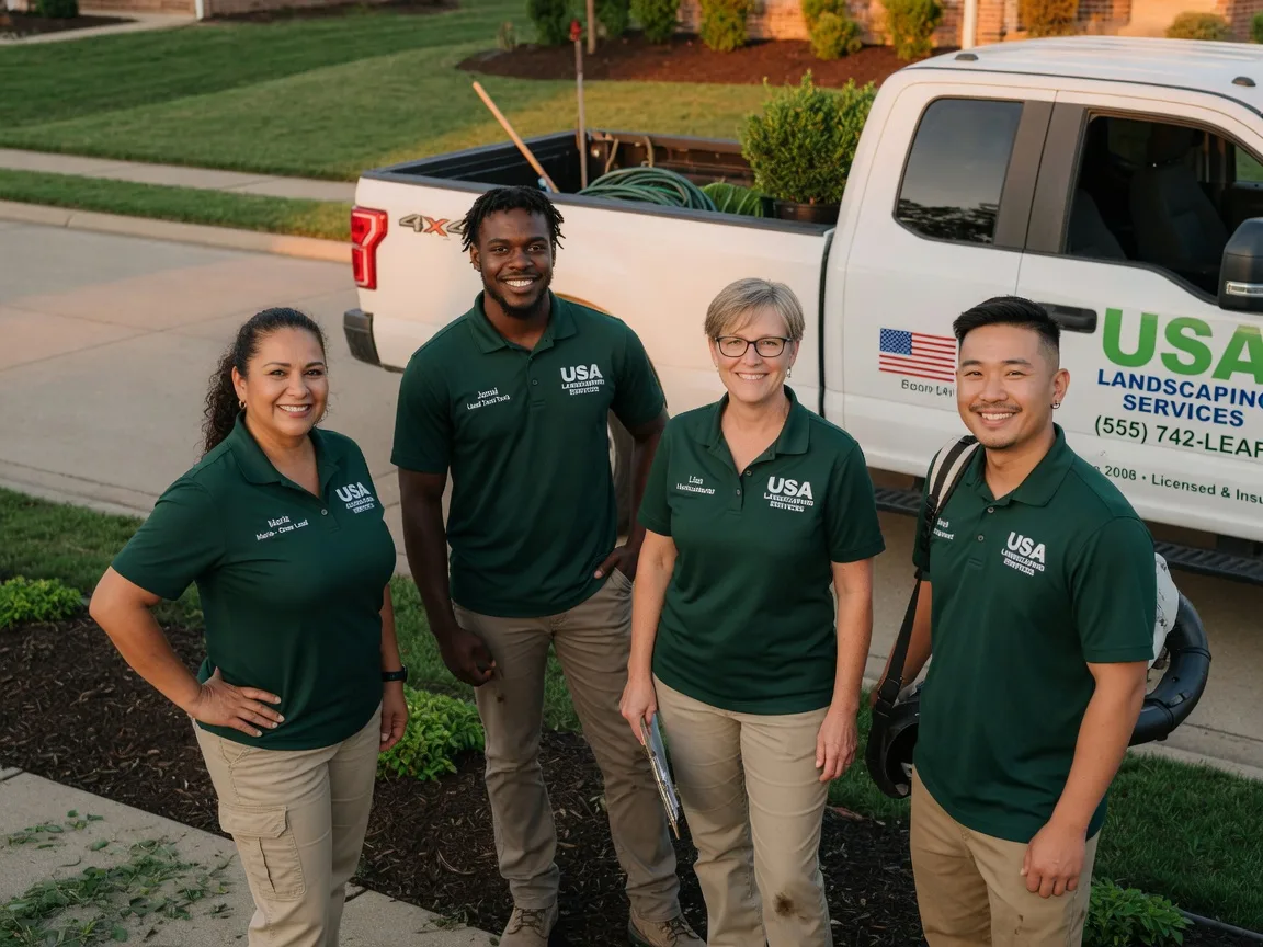 Lawn Care company in Omaha, GA