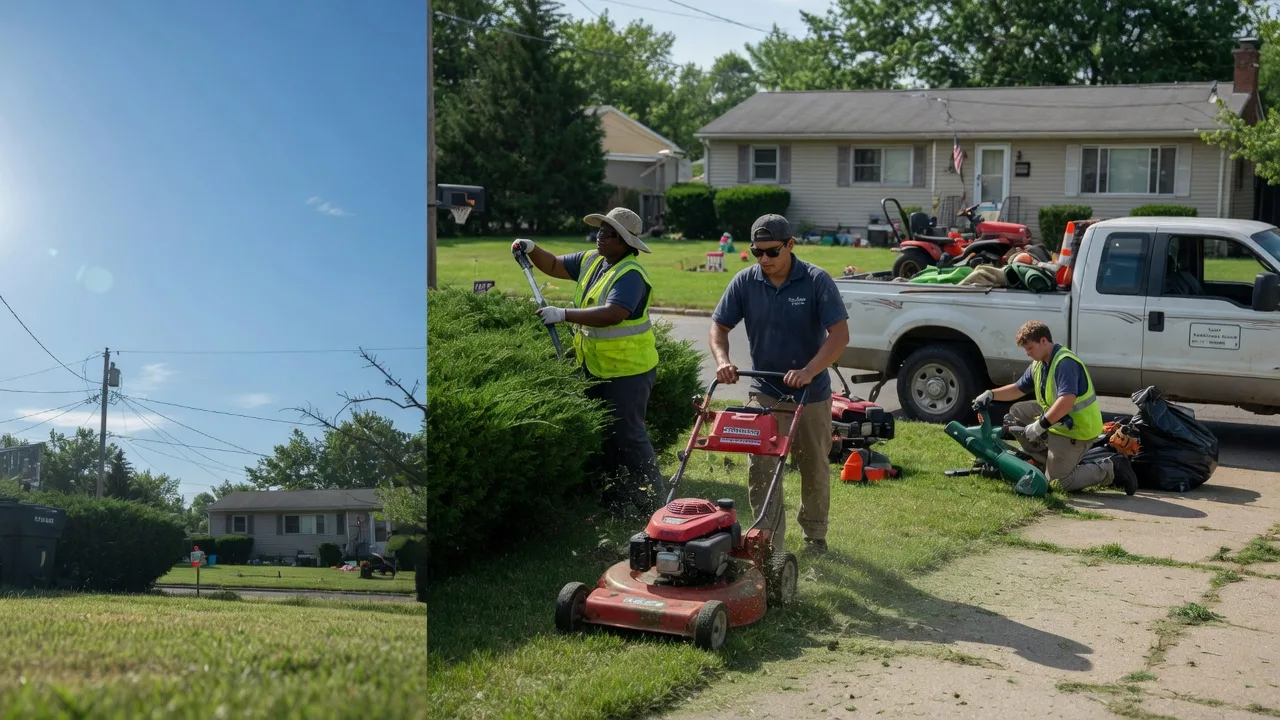 Lawn Care in Omaha, GA near me